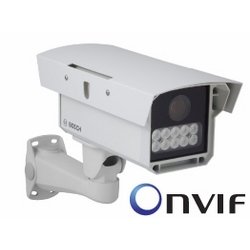 DINION capture 5000 IP license plate reader with LED camera, 18-30 ft. capture range, NTSC, with ...