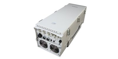 HIGH POWER REMOTE UNIT CHASSIS + AC POWER SUPPLY
