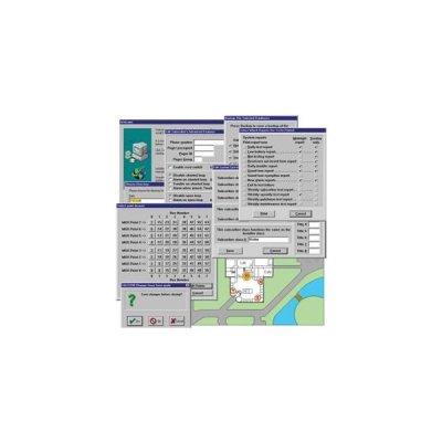 Central Console Software, 32-Bit, Windows XP/98/2000/2003/NT, RS232 Interface, 256 MB Memory, 1 G...