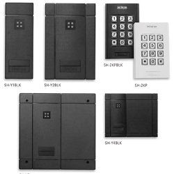 SH-2KP Kantech ShadowProx 2 Reader (Beige), KSF, 10 cm (4 in) Read Range, w/ Integrated Keypad