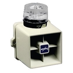 SHX-51S1-C Potter Armored Speaker With Clear Strobe