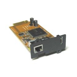 NetAgent-SNMP-Card Minuteman NetAgent SNMP Card for an MCP Series UPS system (MCP 6001 or MCP 100...