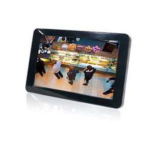 SQP-110T Signage Display 11" Monitor V:1.1A (Touchscreen Panel, Networkable, Black/US)