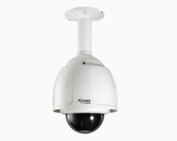 WECCNB-SS2765N 270x Outdoor Speed Dome, 1/4" SONY Super HAD CCD, 480TVL, 0.01 Lux(30IRE), Auto Fl...