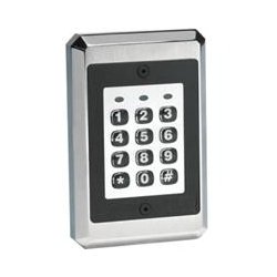 SSW-iLW SSW Series iLW Style Flush-mount Weather Resistant Backlit Access Control Keypad