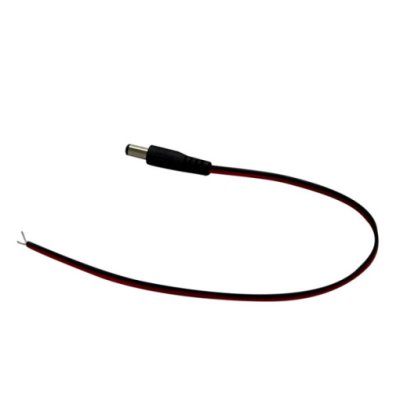 Male Power Cord Lead