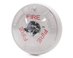 STWC Wheelock Exceder Strobe ,WHT,2W,Cieling Mount,12/24V,8CD