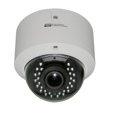 1080P HD-CVI Vari-Focal Lens 2.8-12mm Vandal-Proof Dome Camera