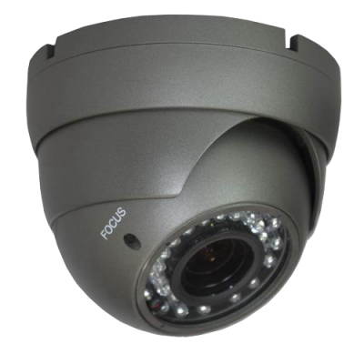 1080P HD-CVI Vari-Focal Lens 2.8-12mm Eyeball Camera (Grey)