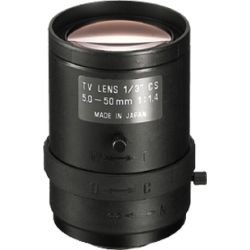 SVCL-CS550VM Sanyo 1/3" 5-50MM Manual Iris Lens F1.4