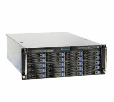 UVS-VMS-i9U08-32A Geovision UVS-Ultra VMS HotSwap System 8-Bay 64 Channel 4U VMS Intel i9 16GB RA...