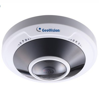 5MP,1.4mm,Low Lux,WDR Pro,IR Fisheye Rugged IP Cam,H.265   125-FER5702-000  GV-FER5702