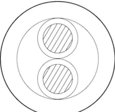 14-2C Solid BC PVC Unshielded PVC, CMR - White - 1000’ Box