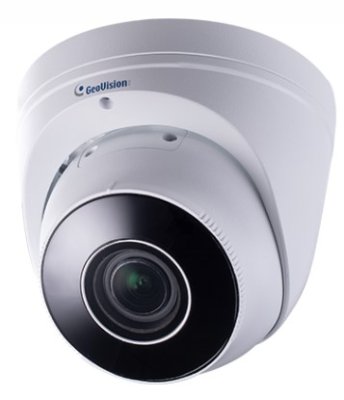 4MP H.265 4.3x Super Low Lux WDR Pro IR Eyeball Dome IP Camera