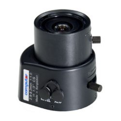 CVL2982-VI-DN-IR Computar 1/3" 2.9-8.2mm f1.0 Varifocal Video Auto Iris CS-Mount Day/Night IR Lens