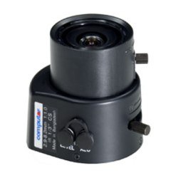 CVL2982-VI-DN-IR Computar 1/3" 2.9-8.2mm f1.0 Varifocal Video Auto Iris CS-Mount Day/Night IR Len...