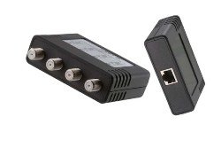 TRB-4F 4 F JACKS , I RJ 45 JACKS