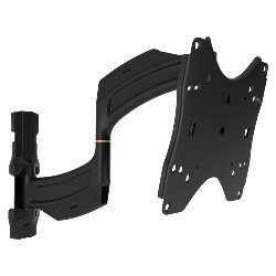 TS218SU Chief Medium THINSTALL™ Dual Swing Arm Wall Mount, 18" Extension
