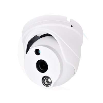 2.1MP (1080P) 4-in-1 3.6mm Fixed Lens Turret Dome Camera