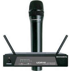 UHT16 Microphone Hand Held