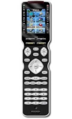 PC PRGRMBL COLOR IR/ RF REMOTE