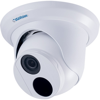 1.3MP H.264 Low Lux WDR Eyeball IP Dome