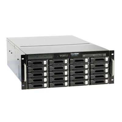 Geovision GV-Hot Swap 128 Channel 20-bay Recording Server System Intel Core i9 Processor 16GB Dual RAM 256 GB SSD 256 Camera Maximum - No HDD