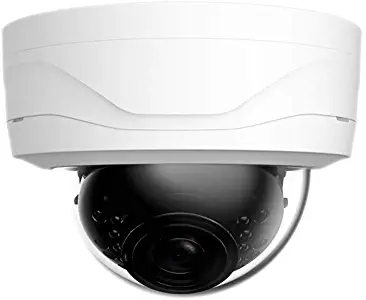 Anti-Vandal Dome IP Camera 2MP, 3.6mm (87°) lens, Starlight, Alarm, Audio