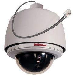 V1743N-N0C3B6 IP PTZ Camera, MPEG4/MJPEG, 36X, D/N, NTSC, 530TVL, VR, Bracket, Outdoor, Clear, 24...