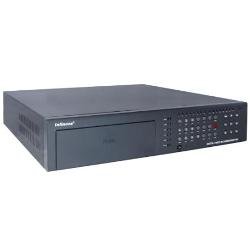 V3013W-16B InfiNet Network DVR, 16 CH Analog Video Inputs, with DVD Writer, 16 CH Audio Inputs/16...