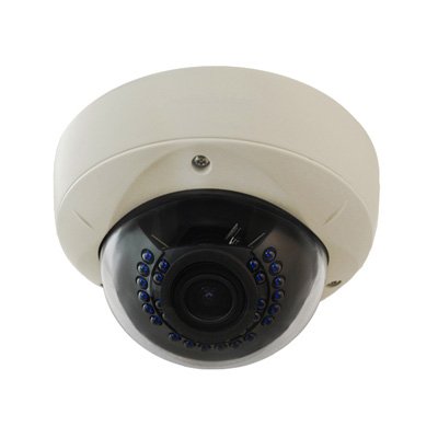 700 TVL EFFIO-E IR Vandal w/2.8 - 12mm Lens, 30IR,  Dual Volt 12/24v