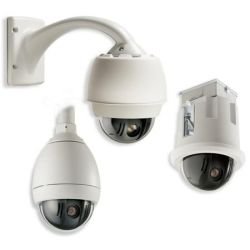 VG4-524-CTE BOSCH 500I SERIES PTZ 36X D/N NTSC, IN-CEILING, 24 VAC, IP TINTED BUBBLE