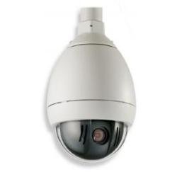 VG5-623-PCS 600 SERIES PTZ 28X DAY/NIGHT, NTSC, STD INDOOR PENDANT, ANALOG, CLEAR ACRYLIC BUBBLE
