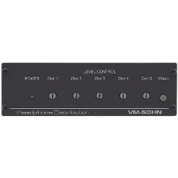 VM-50HN 1:5 Stereo Headphone Distribution Amplifier