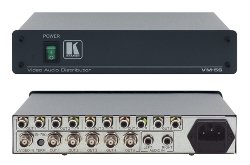 VM-5S 1:5 Composite Video & Stereo Audio Distribution Amplifier