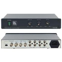 VM-9S 1:2 Composite Video & Stereo Audio Distributor & Line Amplifier