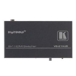 VS-21H-IR 2x1 HDMI Switcher with IR