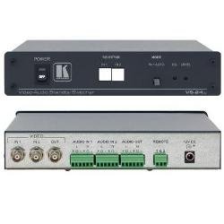 VS-24xl 2x1 Composite Video & Balanced Stereo Audio Standby Switcher