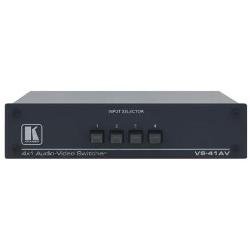 VS-41AV 4x1 Composite Video & Stereo Audio Mechanical Switcher