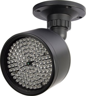 VT-IR124/24 124 IR LED ILLUMINATOR WITH 100 FOOT RANGE