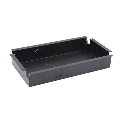 Flush Mounted Box for 3 Modules