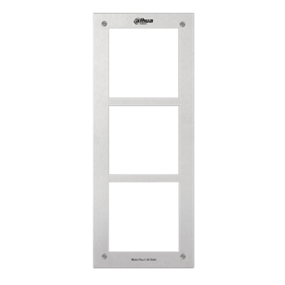 Front Panel for 3 Modules