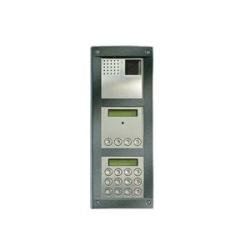 VVDF VandalCom Video Flush Mount Digital Keypad w/Name Directory Entry Panel Kit