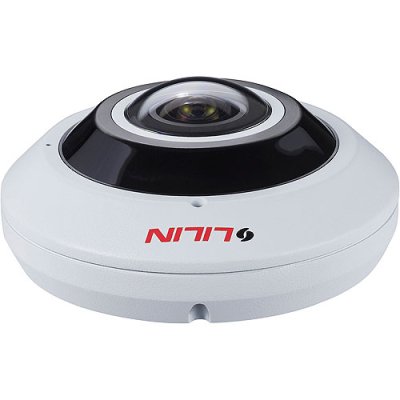 LILIN F2R36C2IM 12MP Fixed IR Vandal Resistant Fisheye IP Camera