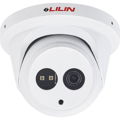 LILIN P5R6522E2 1080P Fixed IR Vandal Resistant Turret Dome IP Camera