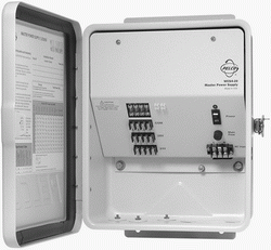 WCS4-20B Pelco Camera Power Supply 20Amp 4 Output Breaker