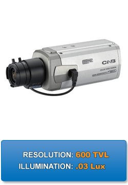CN-BBM-20 1/3" High Sensitivity CCD Motion Detection 600 TV Lines