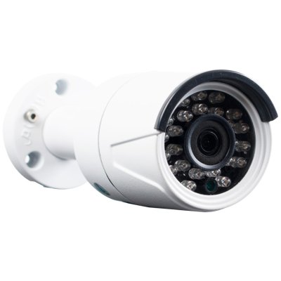 2 Megapixel, 3.6mm Fixed Lens, Waterproof, Infrared, 4-in-1 Mini-Cylinder Camera
