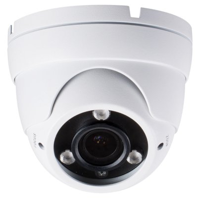 1080p 2.8-12mm Varifocal Analog & AHD/TVI/CVI Dome