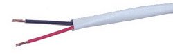51104-46-09 Coleman Cable Gray 1000' 18/2 Stranded Unshielded Pull Box